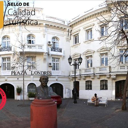 Hotel Plaza Londres 77 Santiago Exterior photo