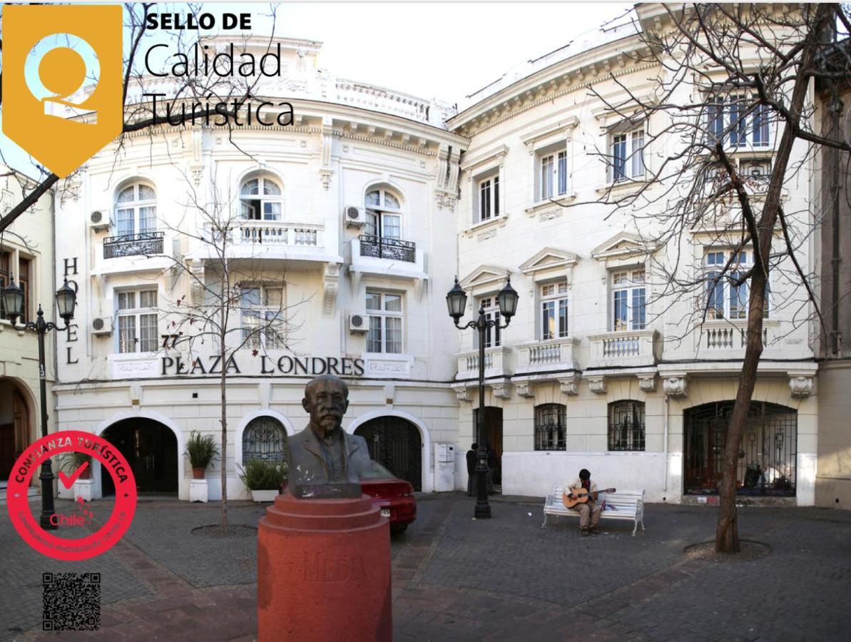 Hotel Plaza Londres 77 Santiago Exterior photo