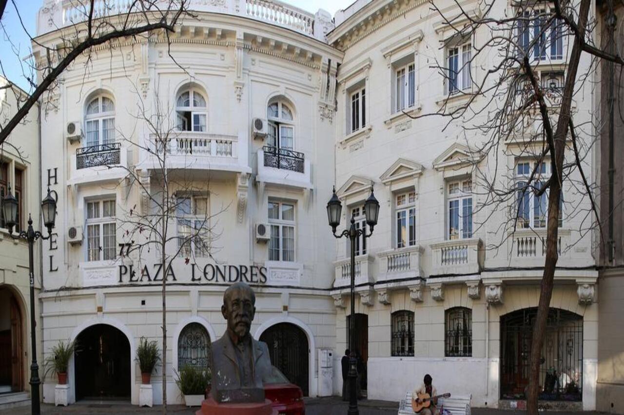 Hotel Plaza Londres 77 Santiago Exterior photo