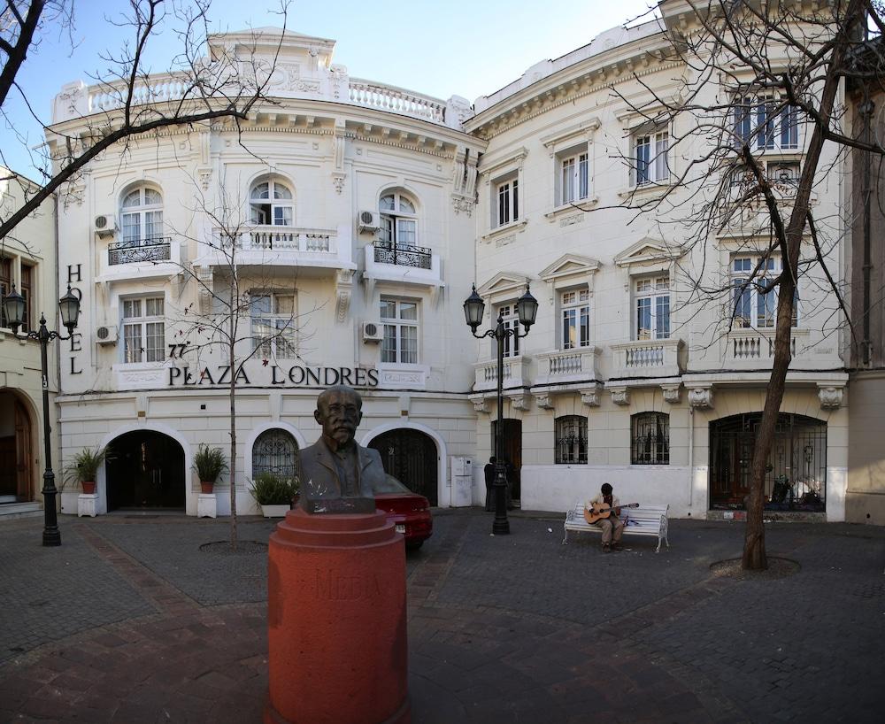 Hotel Plaza Londres 77 Santiago Exterior photo